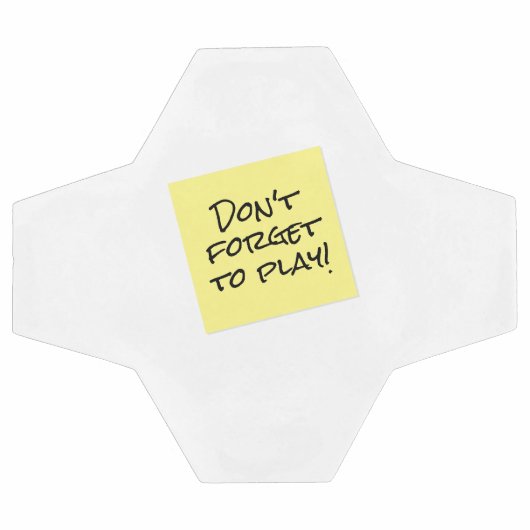 Vergeet niet om een netelige opmerking te spelen F Voetbal (Enkel)