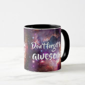 Vergeet niet om Geweldige Galactic Outer Space te  Mok (Voorkant rechts)