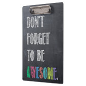 Vergeet niet om Geweldige klembord te zijn (Links)