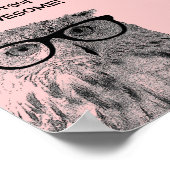 Vergeet niet om geweldige poster van de prijsopgav (Hoek)