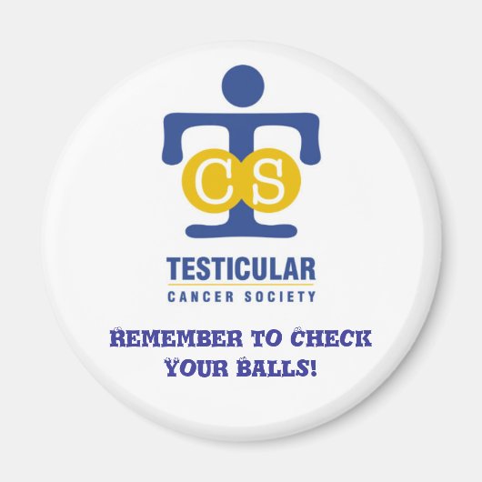 Vergeet niet om je ballen magneet te controleren (Voorkant)