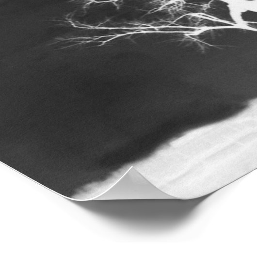 Vergeet niet om je echt te voelen poster (Hoek)