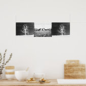 Vergeet niet om je echt te voelen poster (Keuken)