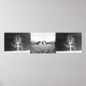 Vergeet niet om je echt te voelen poster (Voorkant)