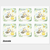 Vergeet niet om je Honey Jar Sticker te vullen (Vel)