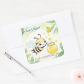 Vergeet niet om je Honey Jar Sticker te vullen (Envelop)
