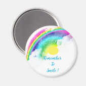 Vergeet niet om Magnet te glimlachen (Voorkant / Achterkant)