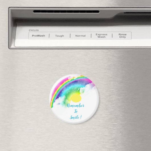 Vergeet niet om Magnet te glimlachen (Insitu (Vaatwasser))