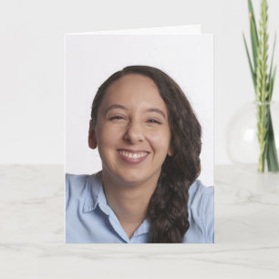 Vergeet niet om me te sturen danken u kaarden bedankkaart