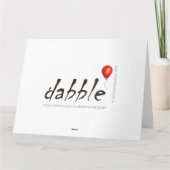 Vergeet niet om nijlpaarden te feesten - Fun Birth Kaart (Achterkant)