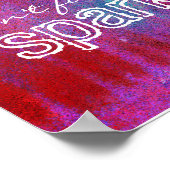 Vergeet niet om poster rood en paars te laten ontv (Hoek)