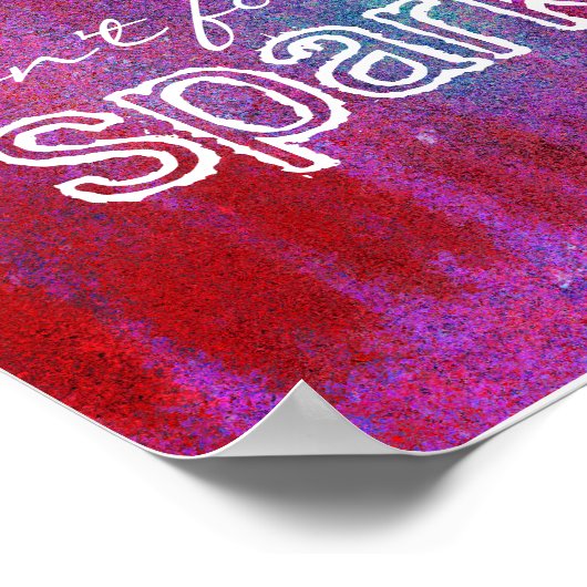 Vergeet niet om poster rood en paars te laten ontv (Hoek)