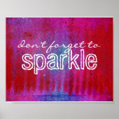 Vergeet niet om poster rood en paars te laten ontv (Voorkant)