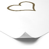 Vergeet niet om Poster te glimlachen (Hoek)