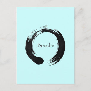 Vergeet niet om te Breathe! Briefkaart