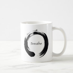 Vergeet niet om te Breathe! Koffiemok