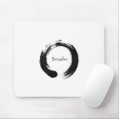 Vergeet niet om te Breathe! Muismat (Met muis)