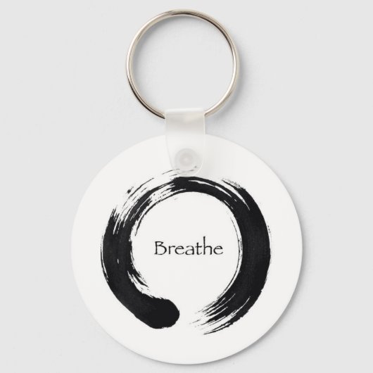 Vergeet niet om te Breathe! Sleutelhanger (Voorkant)