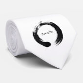 Vergeet niet om te Breathe! Stropdas (Opgerold)