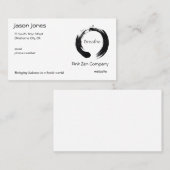 Vergeet niet om te Breathe! Visitekaartje (Voorkant / Achterkant)