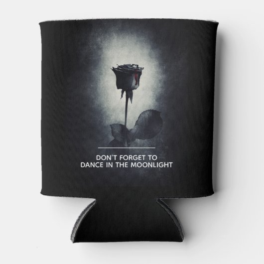 Vergeet niet om te dansen in het Moonlight Blikjeskoeler (Voorkant)