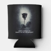 Vergeet niet om te dansen in het Moonlight Blikjeskoeler (Achterkant)