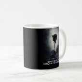 Vergeet niet om te dansen in het Moonlight Koffiemok (Voorkant rechts)