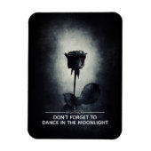 Vergeet niet om te dansen in het Moonlight Magneet (Verticaal)