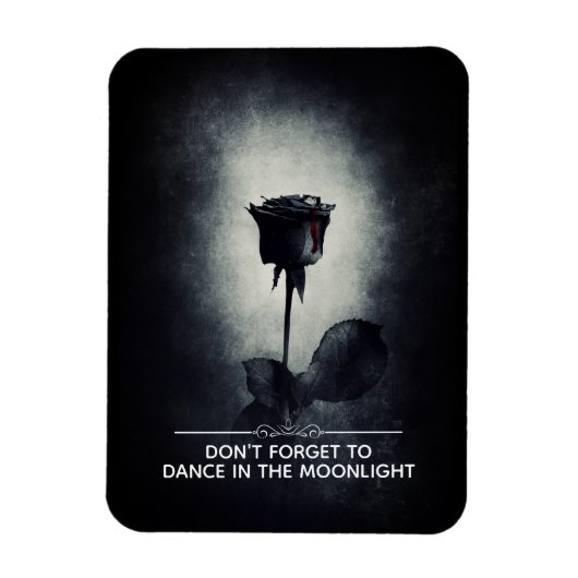 Vergeet niet om te dansen in het Moonlight Magneet (Verticaal)