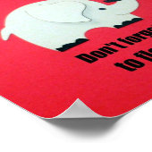 Vergeet niet om te flankeren! poster (Hoek)