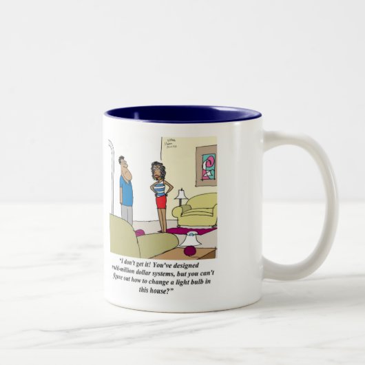 Vergeet niet om uw bedrijfsAnalyse-vaardigheden to Tweekleurige Koffiemok (Rechts)