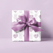 Vergeet niet om vandaag van jezelf te houden met h inpakpapier vel