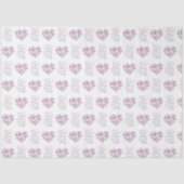 Vergeet niet om vandaag van jezelf te houden tissuepapier (Voorkant)