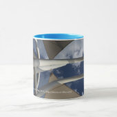 "Vergeet niet op te kijken" Mok (Midden)