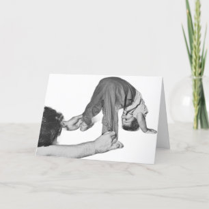 Vergeet niet Peek-a-Boo Kaart