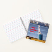 Vergeet niet... Spiralen notitieboek (Binnen)