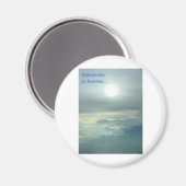 Vergeet niet te ademen magneet (Voorkant / Achterkant)