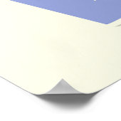 Vergeet niet te dromen van Inspirerend zonnewolken Poster (Hoek)