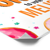 Vergeet niet te stemmen" Homecoming Queen & Class Poster (Hoek)