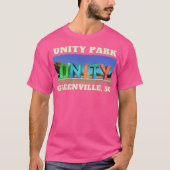 Vergeet niet uw bezoek aan Greenville SC met deze  T-shirt (Voorkant)