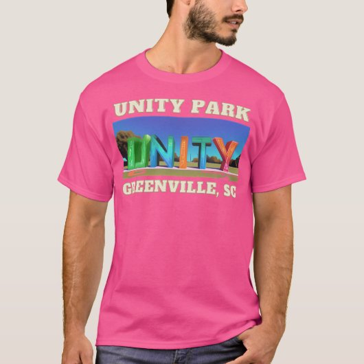 Vergeet niet uw bezoek aan Greenville SC met deze  T-shirt (Voorkant)