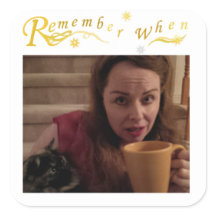 Vergeet niet wanneer Sticker RandEdge Square