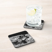 Vergeet niet wanneer -  vrachtwagen bier onderzetter (Rechterzijde)