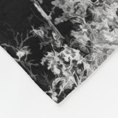 Vergeet niet wanneer -  vrachtwagen fleece deken (Hoek)