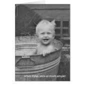 Vergeet niet - wastubs (Voorkant)