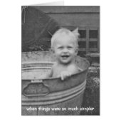 Vergeet niet - wastubs (Voorkant)