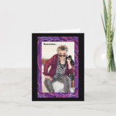 Vergeet niet wat er rondgaat, komt rond kaart (Voorkant)