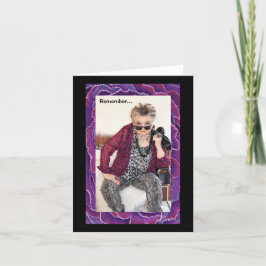 Vergeet niet wat er rondgaat, komt rond kaart