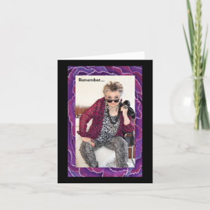 Vergeet niet wat er rondgaat, komt rond kaart