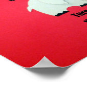 Vergeet niet: zet de kachel uit! poster (Hoek)